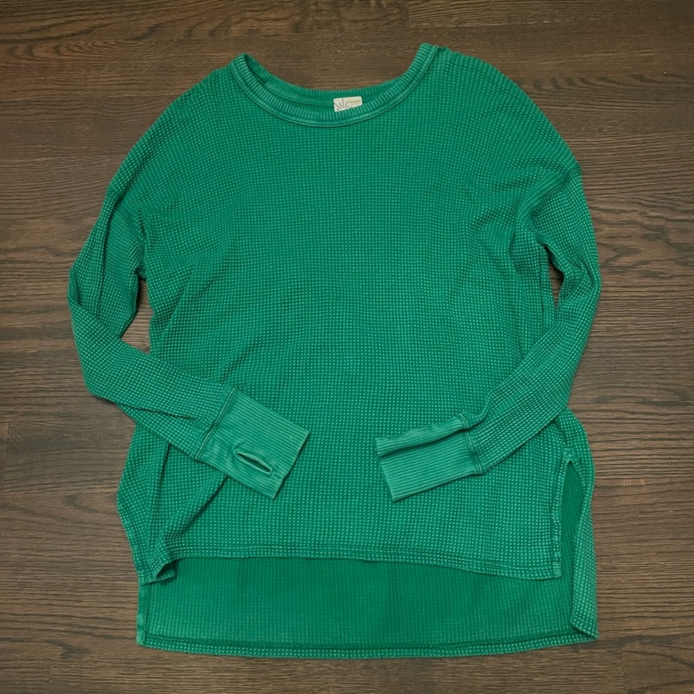 green aerie long sleeve